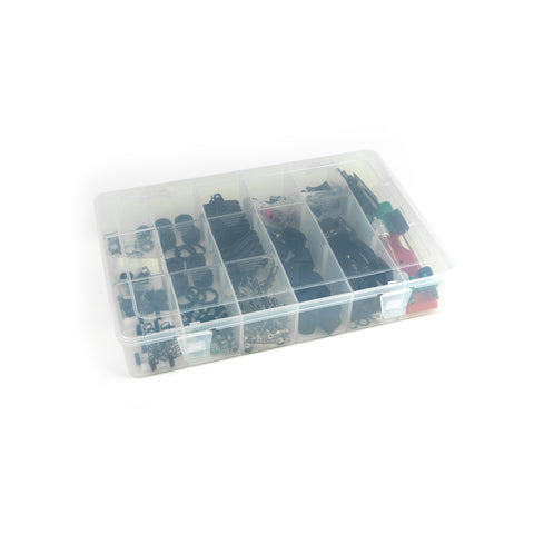 SRAM Mineral Brake Tackle Box (Includes Tools And Parts For Levers, Calipers, Hoses, Mounting, Brake Pads) - Maven, Motive, Db8, Db6, Db4:
