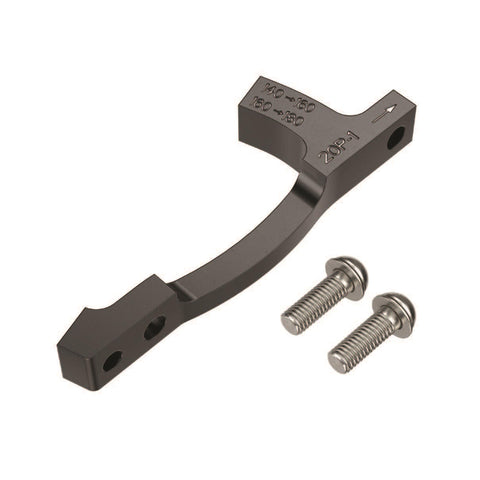 SRAM Post Bracket - 20 P 1  (For Use With 160mm And 180mm Rotors Only)  (140 To 160 Or 160 To 180), Includes Stainless Bracket Mounting Bolts: