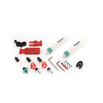 SRAM STANDARD MINERAL OIL BLEED KIT (INCLUDES 2 STANDARD SYRINGES, M4 FITTINGS, BLEED BLOCKS, TORX TOOL, CROWFOOT, BLEEDING EDGE FITTING) - DB8/MAVEN:  DOESN'T INCLUDE MAXI