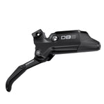 SRAM Spare Disc Brake Lever Assembly - Aluminum Lever (Assembled, No Hose) Diffusion Black Ano - Mineral Fluid Brake - Db8 (A1):