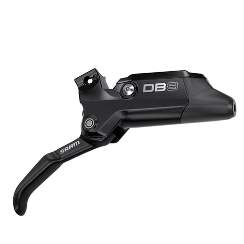 SRAM Spare Disc Brake Lever Assembly - Aluminum Lever (Assembled, No Hose) Diffusion Black Ano - Mineral Fluid Brake - Db8 (A1):