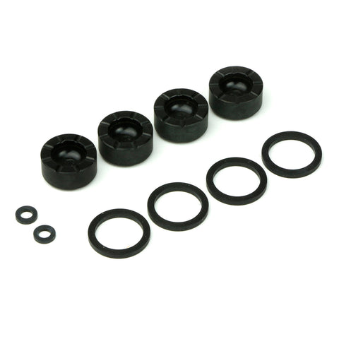 SRAM Disc Brake Caliper Piston Kit - (Includes 4-18Mm Caliper Pistons, Seals,  O-Rings) - Maven Base (A1):