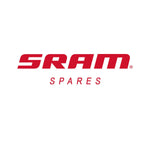SRAM - Rear Derailleur Pulley Kit GX Eagle / Apex Eagle (Includes 12T Upper And 14T Lower Pulley, 12.5mm And 14mm Pulley Bolts): BLACK