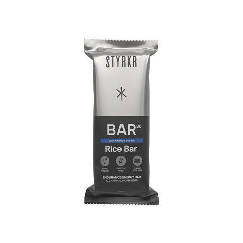 STYRKR - BAR30 Date, Almond & Sea Salt Energy Bar x 12