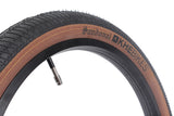 KHE MAC X Sandoval Limited Edition BMX Park Folding Tyre 20 x 2.25 (62-406) - Black / Gum- 100psi (PRE-ORDER ETA TBC)