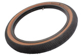 KHE MAC X Sandoval Limited Edition BMX Park Folding Tyre 20 x 2.25 (62-406) - Black / Gum- 100psi (PRE-ORDER ETA TBC)