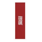 Drone 'Scootering' Logo Griptape - Red