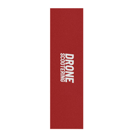 Drone 'Scootering' Logo Griptape - Red