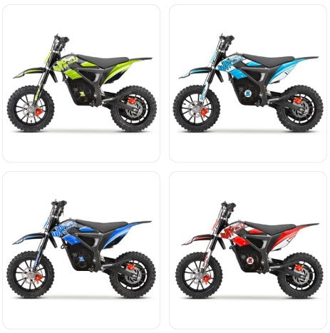 Stomp E-Box 2.0 - 60V - 2000W Electric Pit Bike Off Road Motocross E-B –  Scuff Wheels