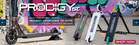ENVY PRODIGY X COMPLETE (Series 10) -  STREET EDITION - STUNT SCOOTER