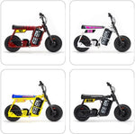 STOMP E-Box DRAGSTER 2000W 60V Electric Drag Style Bike Pit Bike  (PRE-ORDER ETA TBC)