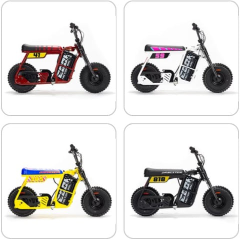 STOMP E-Box DRAGSTER 2000W 60V Electric Drag Style Bike Pit Bike  (PRE-ORDER ETA TBC)