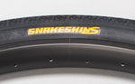 Mafiabikes Lagos Snakeskin "S" sticky compund Tyres All-Terrain Wheelie Bike BLACK (sold in pairs)