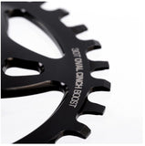 MRP Mountain Racing Products 30T Wave Oval Chainring Cinch Mount (50mm) for Race Face Cranks
