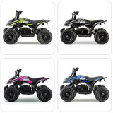 STOMP ACDC E-Box 800W 36V Electric ATV Quad Bike Motor Cross Bike Off Road Pit Bike