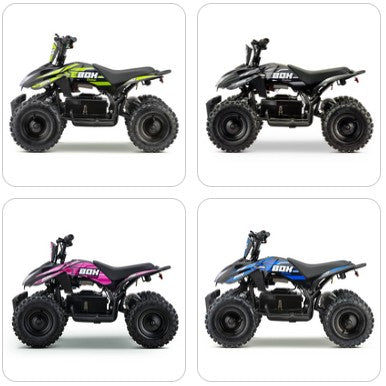 STOMP ACDC E-Box 800W 36V Electric ATV Quad Bike Motor Cross Bike Off Road Pit Bike