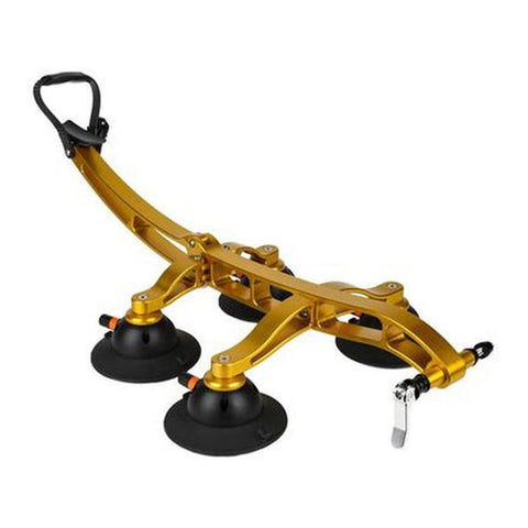SeaSucker- Komodo - Gold - 1 Bike Rack - Convertables