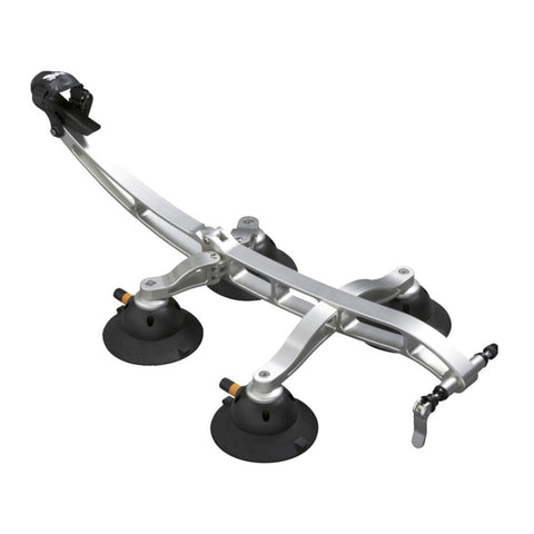 SeaSucker- Komodo - Silver - 1 Bike Rack - Convertibles