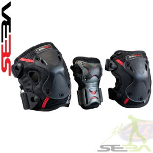SEBA '14 - 3 PACK COMBO PROTECTION SET - SMALL