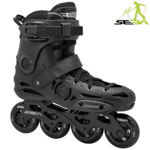 SEBA E3 80 - BLACK - SIZE 37