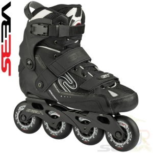 SEBA '16 GT 80 - BLACK/BLACK - SIZE 38