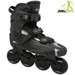 SEBA HIGH LIGHT 80 - BLACK - SIZE 37
