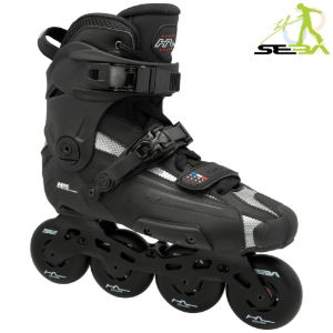SEBA HIGH LIGHT 80 - BLACK - SIZE 37