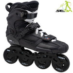 SEBA HIGH LIGHT CARBON 80 - BLACK - SIZE 37