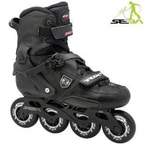 SEBA TRIX 2 80 - BLACK - SIZE 36