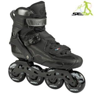 SEBA TRIX 80 - BLACK - SIZE 37