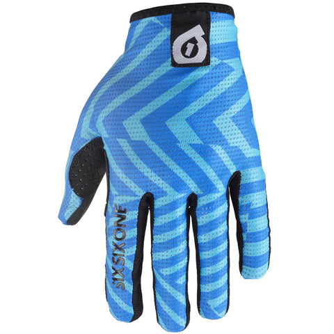SixSixOne - Comp Glove Dazzle Blue XL