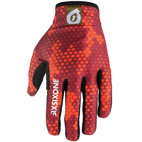 SixSixOne - Comp Glove Digi Orange XL