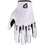 SixSixOne - Comp Glove Tattoo White L
