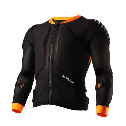 SixSixOne - Evo Compression Jacket Long Sleeve Black M