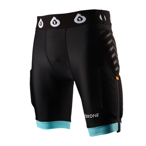 SixSixOne - Evo Compression Short Womens Black XS