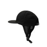 Solite Convertible Surf Hat - Black