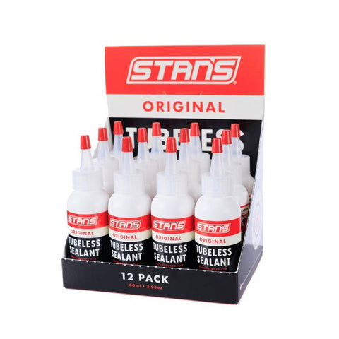 Stans NoTubes - TYRE SEALANT - 60ml 12 PACK