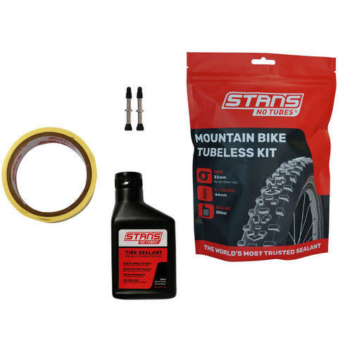 Stans NoTubes - TUBELESS KIT, MTN, 21 TAPE, 44 VALVE