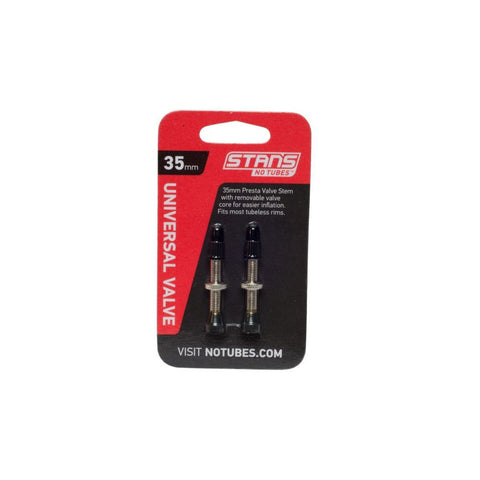 Stans NoTubes - VALVE STEM PAIR UNI PRESTA 35MM