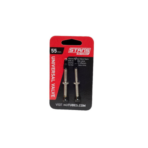 Stans NoTubes - VALVE STEM PAIR UNI PRESTA 55MM