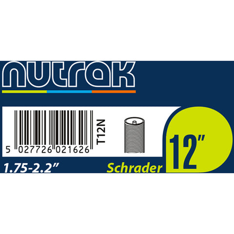 TUBE Nutrak 12x1.75-2.125 Sch - T12N