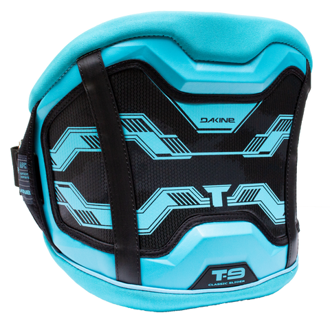 Dakine T-9 Classic Slider Harness (Aqua)