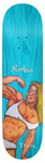 There Marbie Buff Deck 8.5" - (skateboard deck)