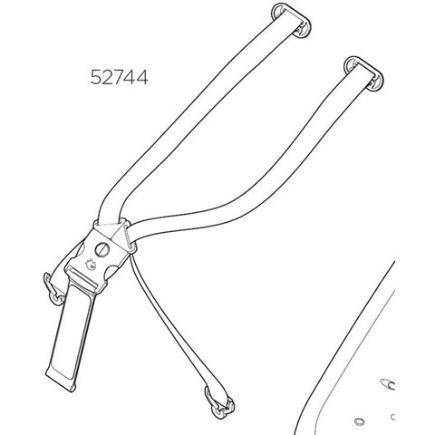 CH/SEAT 52744 Yepp Maxi Harness - THYS52744