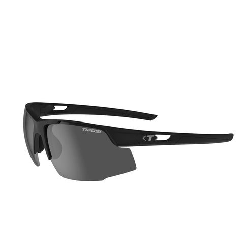 TIFOSI CENTUS SINGLE LENS SUNGLASSES 2021: MATTE BLACK