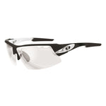 Tifosi Crit Crystal Black Fototec Light Night Lens Sunglasses 2018: CRYSTAL BLACK