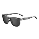 Tifosi Swank Single Lens Sunglasses 2020: ONYX CLEAR/SMOKE