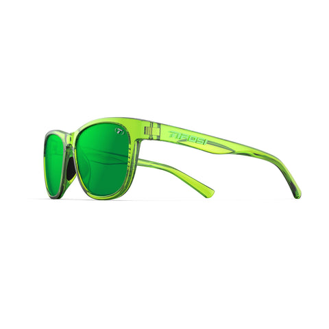 Tifosi Swank Single Lens Sunglasses 2024: HYPER LIME