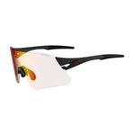 TIFOSI Rail Clarion Fototec Lens Sunglasses 2022: MATTE BLACK/CLARION RED