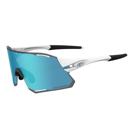 Tifosi Rail Race Interchangeable Clarion Lens Sunglasses (2 Lens Limited Edition) 2023: MATTE WHITE